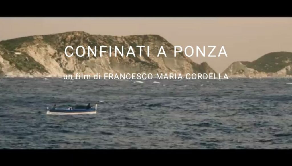 CONFINATI A PONZA LOCANDINA